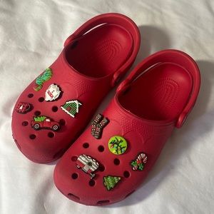 christmas crocs